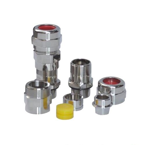 Presse-étoupe en laiton - MIV-DSACABLE GLAND - Shenzhen Milvent Technology Co.,Ltd - antidéflagrant / IP68 / blindé