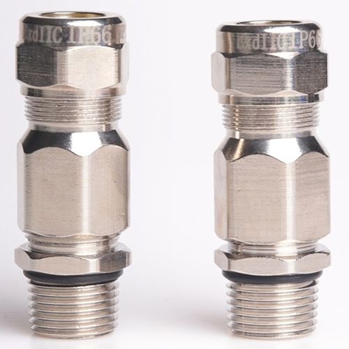 Presse-étoupe en acier inoxydable -  MIV-AEXCABLE GLAND - Shenzhen Milvent Technology Co.,Ltd - en cuivre / antidéflagrant / IP66