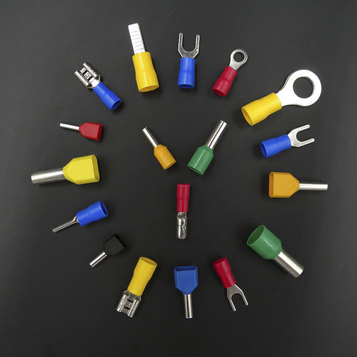 Connecteur d'alimentation électrique - biker terminator skull ring - Shenzhen Milvent Technology Co.,Ltd - pour bloc de jonction