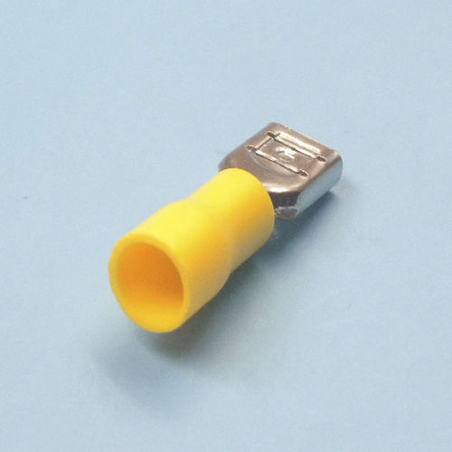 Connecteur d'alimentation électrique - gty copper crimping type lugs for earthing & other applicati - Shenzhen Milvent Technology Co.,Ltd - à sertir / d'impédance de terre / en cuivre