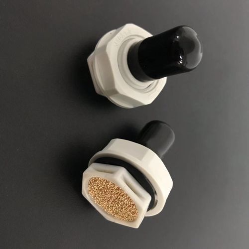 Bouchon à tête hexagonale - MIV-16DP - Shenzhen Milvent Technology Co.,Ltd - mâle / en polyamide / de vidange