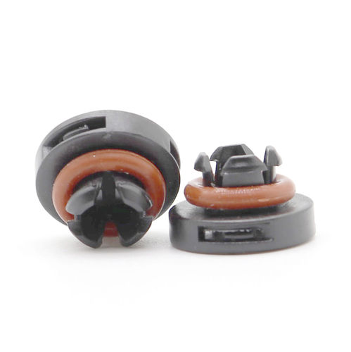 Bouchon rond - Shenzhen Milvent Technology Co.,Ltd - encliquetable / en plastique / d'évent