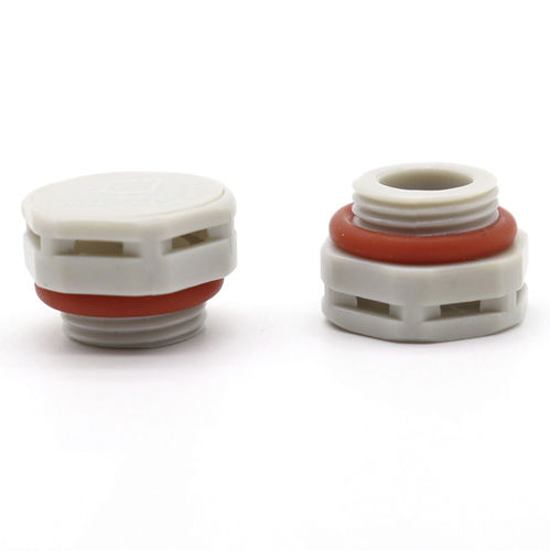 Bouchon rond - MIV-1205 - Shenzhen Milvent Technology Co.,Ltd - fileté / en plastique / d'évent