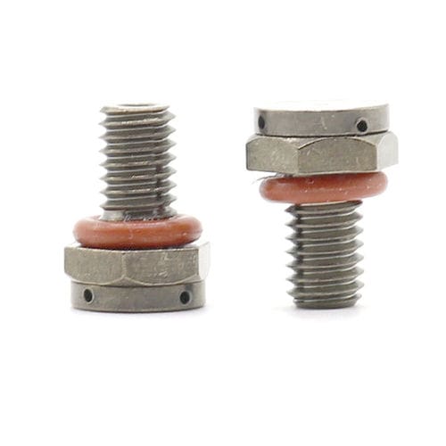 Bouchon rond - MIV-06MG - Shenzhen Milvent Technology Co.,Ltd - fileté / en métal / de protection
