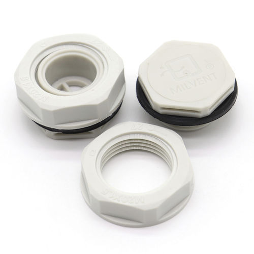 Bouchon d'évent - M16*1.5 - Shenzhen Milvent Technology Co.,Ltd - pour air / de protection