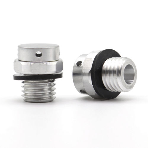 Bouchon d'évent - M12*1.5 - Shenzhen Milvent Technology Co.,Ltd - en métal / de protection