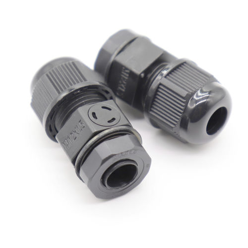 Presse-étoupe - Black M12*1.5 - Shenzhen Milvent Technology Co.,Ltd