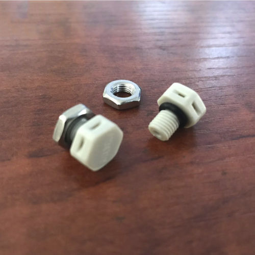 Bouchon de protection - M12*1.5-10 - Shenzhen Milvent Technology Co.,Ltd - hexagonal / en plastique / d'évent