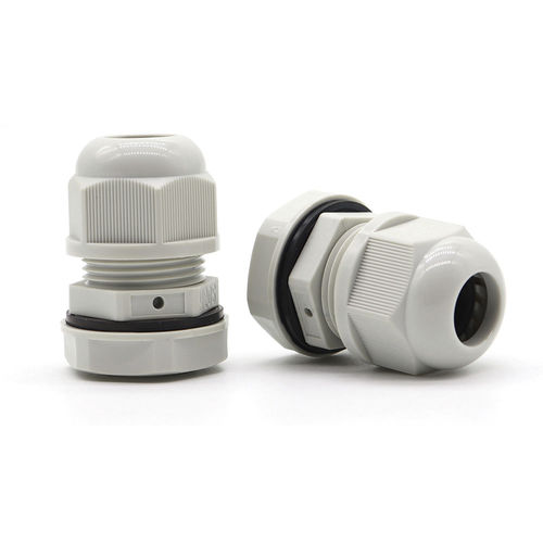 Presse-étoupe en plastique - Cable Gland - Shenzhen Milvent Technology Co.,Ltd - fileté / aérateur