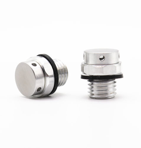 Soupape de décharge pour air - MIV-12MS - Shenzhen Milvent Technology Co.,Ltd - pour gaz / filetée