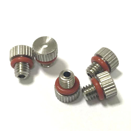 Bouchon d'évent - Shenzhen Milvent Technology Co.,Ltd - rond / mâle / en métal