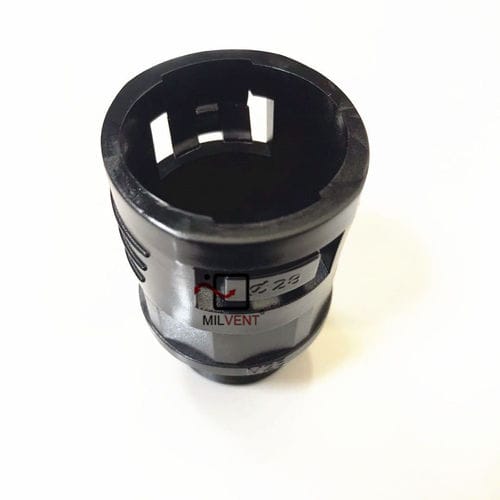Raccord fileté - MIL-QCFC-N - Shenzhen Milvent Technology Co.,Ltd - rapide / en nylon