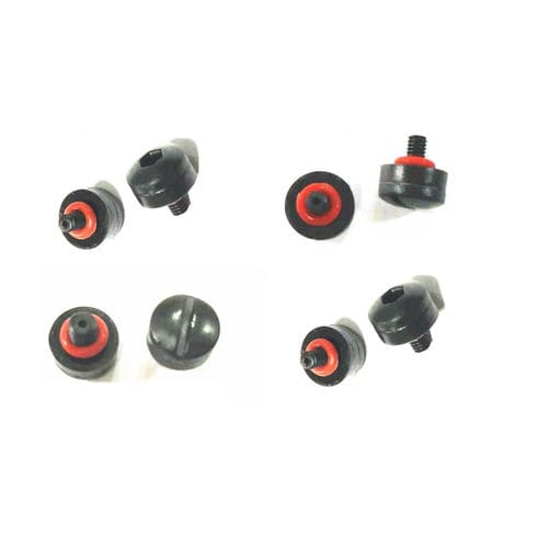 Bouchon d'évent - MIV-04B - Shenzhen Milvent Technology Co.,Ltd - cylindrique / mâle / en plastique