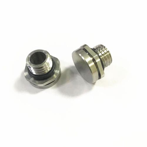 Vis de purge - MIV-12SUS316L-69K - Shenzhen Milvent Technology Co.,Ltd - à tête cylindrique / en acier inoxydable