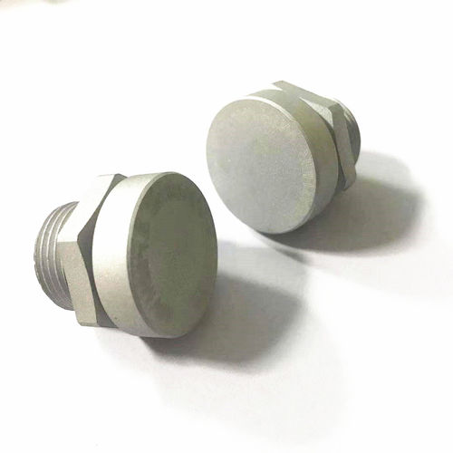 Vis de purge - MIV-20MAPS-BWV - Shenzhen Milvent Technology Co.,Ltd - à tête cylindrique / en aluminium
