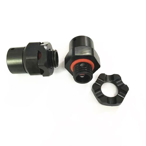Bouchon à tête hexagonale - MIV-12B-DR - Shenzhen Milvent Technology Co.,Ltd - en polyamide / de vidange / pour liquide