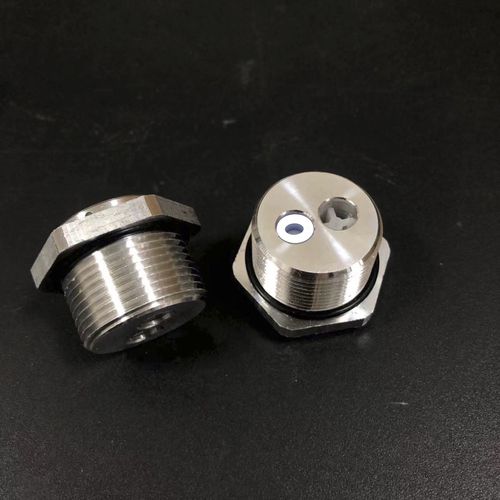 Bouchon d'évent - MIV-25MA-02WV - Shenzhen Milvent Technology Co.,Ltd - hexagonal / fileté / en aluminium