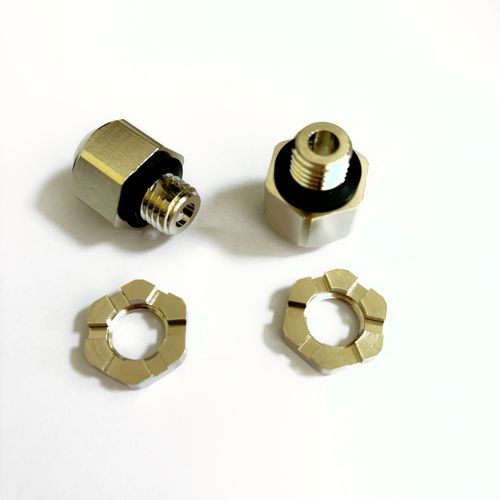Bouchon de vidange - MIV-OW-12DPB-MS - Shenzhen Milvent Technology Co.,Ltd - hexagonal / fileté / en laiton nickelé