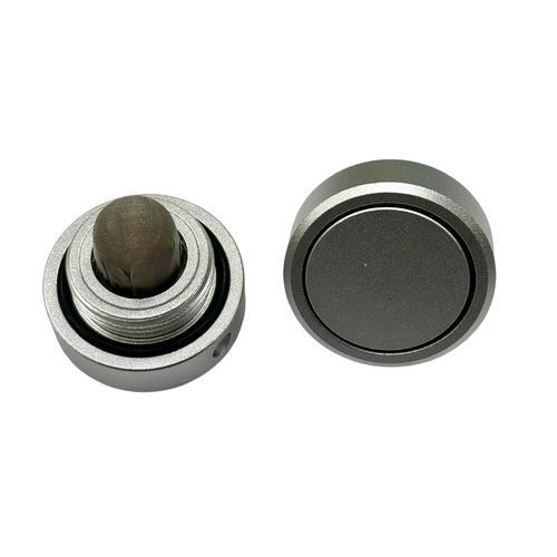 Soupape de respiration en aluminium - MIV-2510MAEX-FI-EX - Shenzhen Milvent Technology Co.,Ltd - coupe flamme / pour boitier en metal / filetée