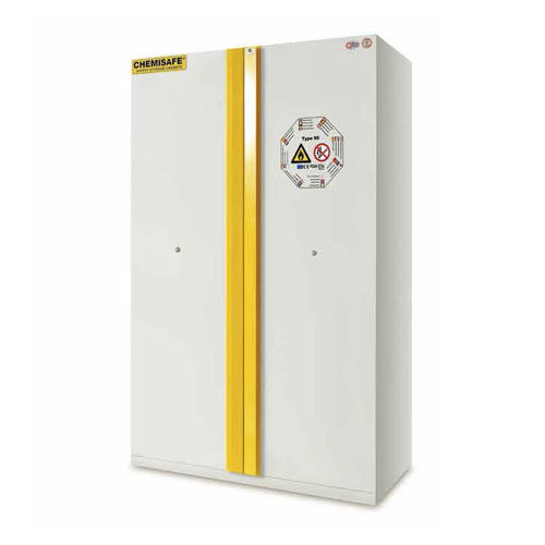 Armoire de stockage - CSF232BMY11, CSF232MY11 - Chemisafe - au sol / double porte / en tôle d'acier