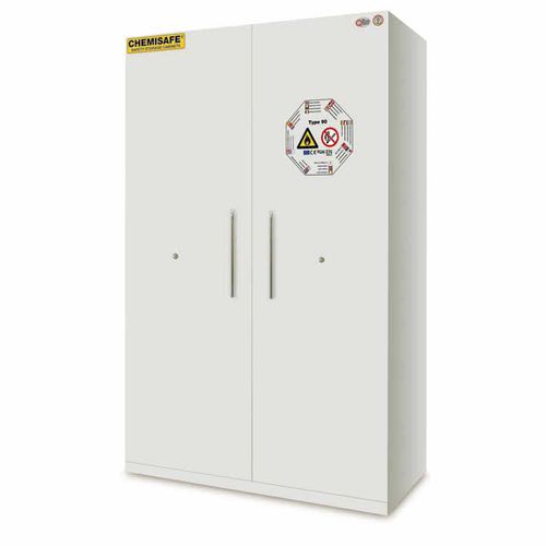 Armoire de stockage - CSF239BACMY11, CSF232BACMY11 - Chemisafe - au sol / à portes battantes / double porte