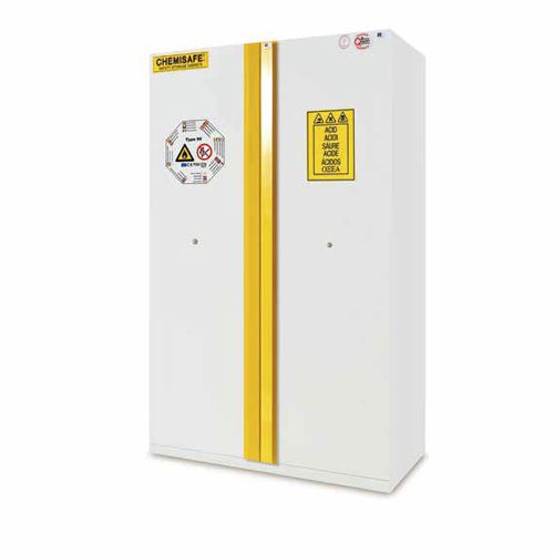 Armoire de stockage - CSF232/xC series - Chemisafe - au sol / double porte / à étagères