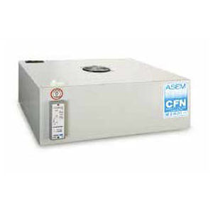 Ventilateur d'évacuation - CFN - Chemisafe - de plafond / à filtre / axial