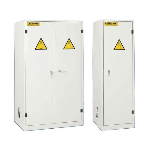 Armoire de stockage - BBASIC60, BBASIC120 series - Chemisafe - au sol / double porte / simple porte