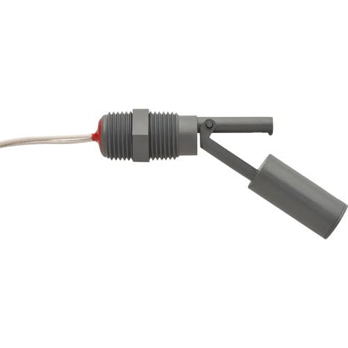 Détecteur de niveau à flotteur horizontal - L20-16-S1-16-NO - Whitman Controls Corporation - pour l'eau / en plastique / à montage latéral