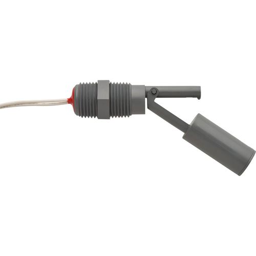 Détecteur de niveau à flotteur horizontal - L25-16-S1-16-NO - Whitman Controls Corporation - pour l'eau / à montage latéral / SPST