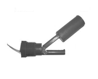 Détecteur de niveau à flotteur horizontal - L22-16-S1-16-NO - Whitman Controls Corporation - pour l'eau / en plastique / à montage latéral