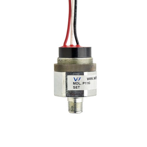 Pressostat à capsule - P119G  - Whitman Controls Corporation - OEM / compact / réglable