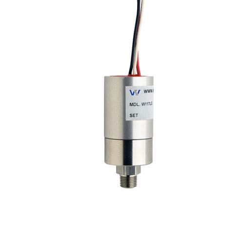 Pressostat à capsule - W117LG - Whitman Controls Corporation - pour liquides / en acier inoxydable
