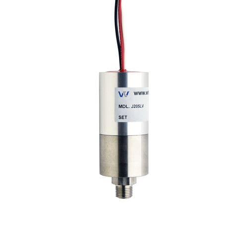 Pressostat-vacuostat à membrane - J205LV  - Whitman Controls Corporation - pour liquides et gaz / pour liquides / en acier inoxydable
