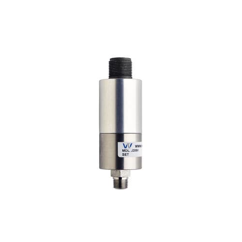 Vacuostat à membrane - J205V  - Whitman Controls Corporation - pour liquides / en acier inoxydable / pour haute pression