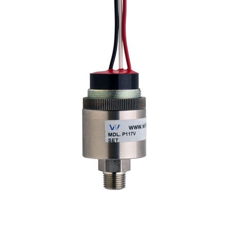 Vacuostat en acier inoxydable - P117V - Whitman Controls Corporation - miniature
