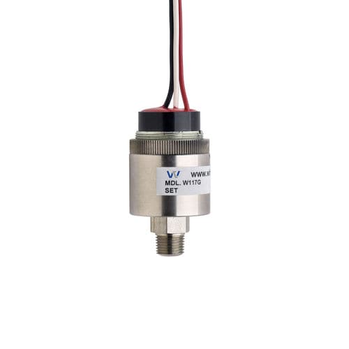 Vacuostat en acier inoxydable - W117V  - Whitman Controls Corporation