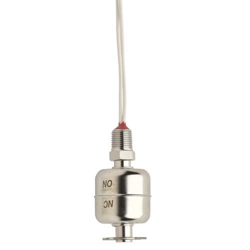 Détecteur de niveau à flotteur - L40-02-C1-02-NO - Whitman Controls Corporation - pour l'eau / en acier inoxydable / vertical