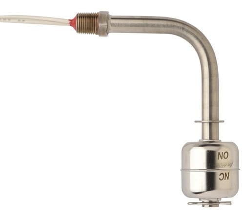 Détecteur de niveau à flotteur - L55-02-C1-02-NO - Whitman Controls Corporation - pour l'eau / pour réservoir / en acier inoxydable