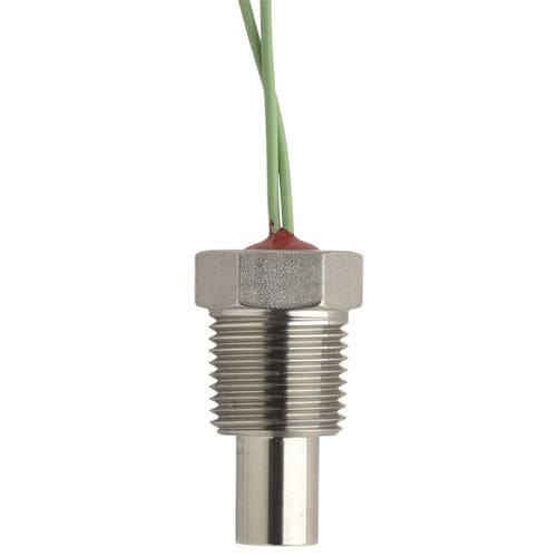 Sonde de température filetée - TP Series Economical Stainless Steel Temperature Prob - Whitman Controls Corporation - pour process / pour liquide / pour HVAC