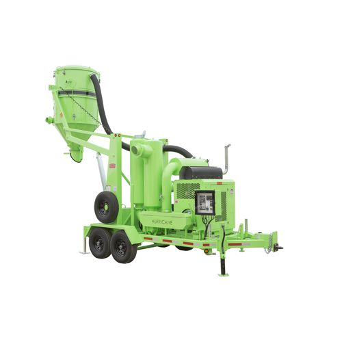 Aspirateur industriel - HURRICANE 500 G10 - Vactagon LLC - à sec / humide / à moteur thermique