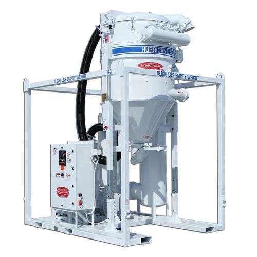 Aspirateur industriel - HURRICANE 500EM  - Vactagon LLC - à sec / humide / électrique