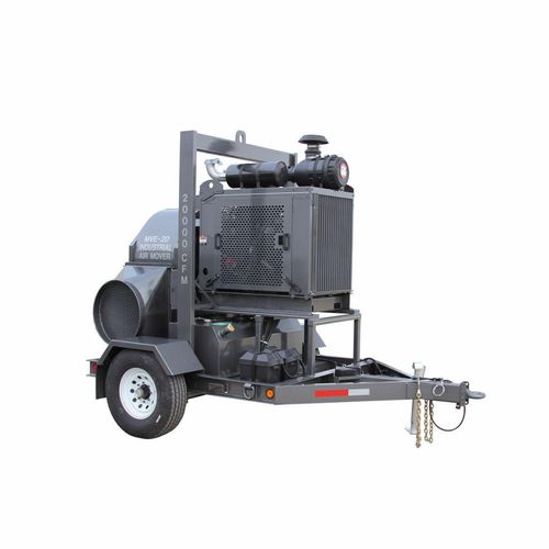 Soufflante d'air - Vactagon LLC - rotative / mono-étagée / pour usage intensif