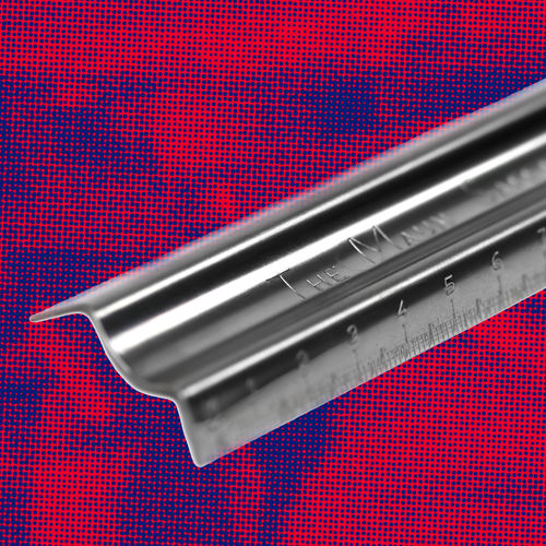 Règle en acier inoxydable - 1774-300 - Maun Industries Ltd