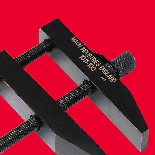 Dispositif de serrage manuel - 1011-100 - Maun Industries Ltd - pour usinage / de petite taille