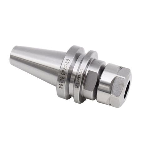 Porte-pince BT - NBT-ER series - Yucheng Gerzhuo Mechatronics Technology Co., Ltd. - ER / pour l'usinage / de précision