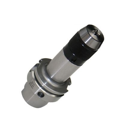 Mandrin pour perceuse HSK - HSK series - Yucheng Gerzhuo Mechatronics Technology Co., Ltd. - à serrage sans clé / de fraisage / de précision