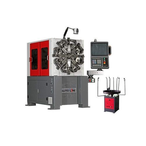 Machine de formage de fils métalliques - WF-5 series - Auto Link Technology Co Ltd - de porte / pour acier inoxydable / pour acier au carbone