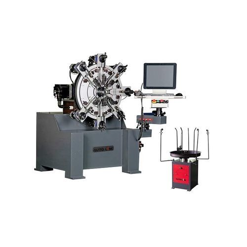 Machine de formage de fils métalliques - WF-1025 - Auto Link Technology Co Ltd - de porte / pour acier inoxydable / pour acier au carbone