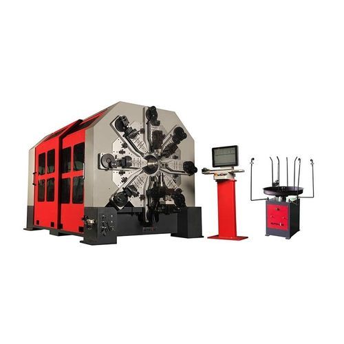 Machine de formage de fils métalliques - WF -12 series - Auto Link Technology Co Ltd - de porte / pour acier inoxydable / pour acier au carbone